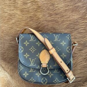 Louis Vuitton Saint Cloud PM Crossbody Bag - Monogram